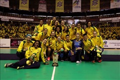Brasil Campeon II Torneo 4 Naciones